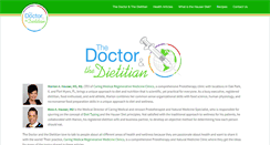 Desktop Screenshot of hauserdiet.com